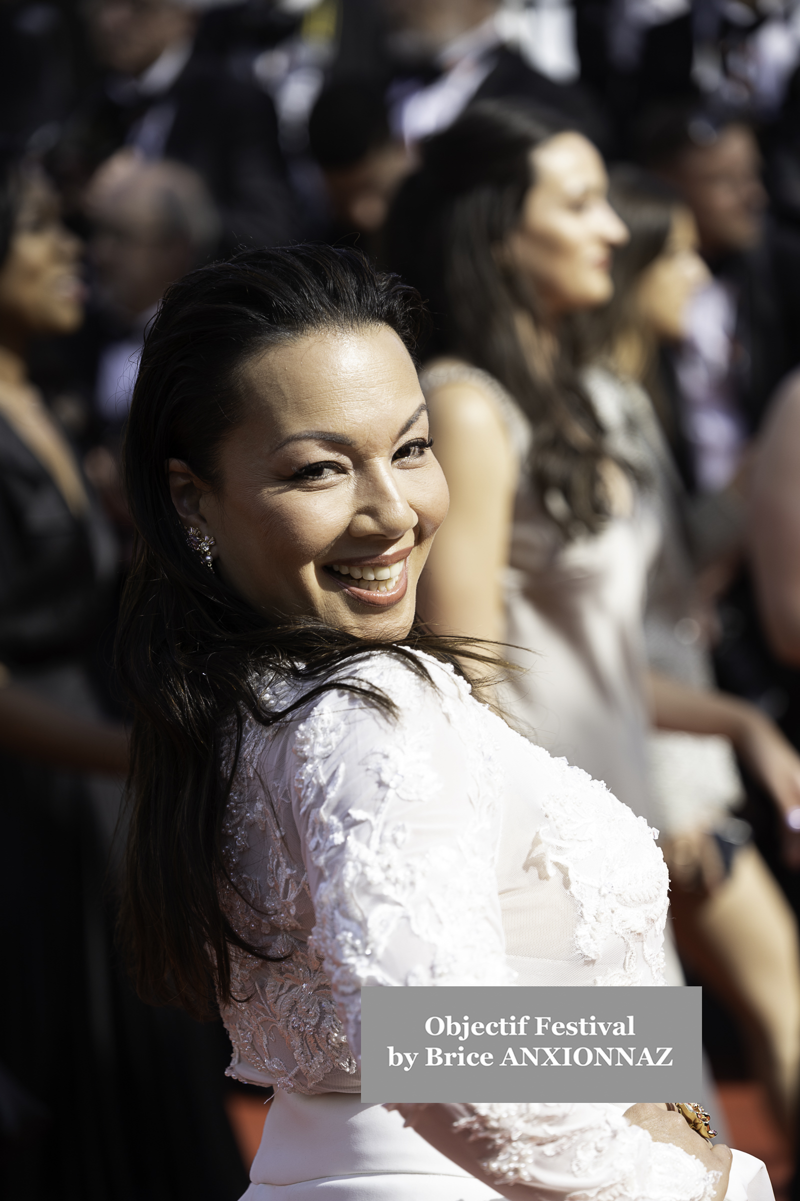  77th Cannes film festival may 19th, 2024 - Show attends the 19mai, France on February 28th, 2025 - Photos by Brice ANXIONNAZ (Objectif Festival)